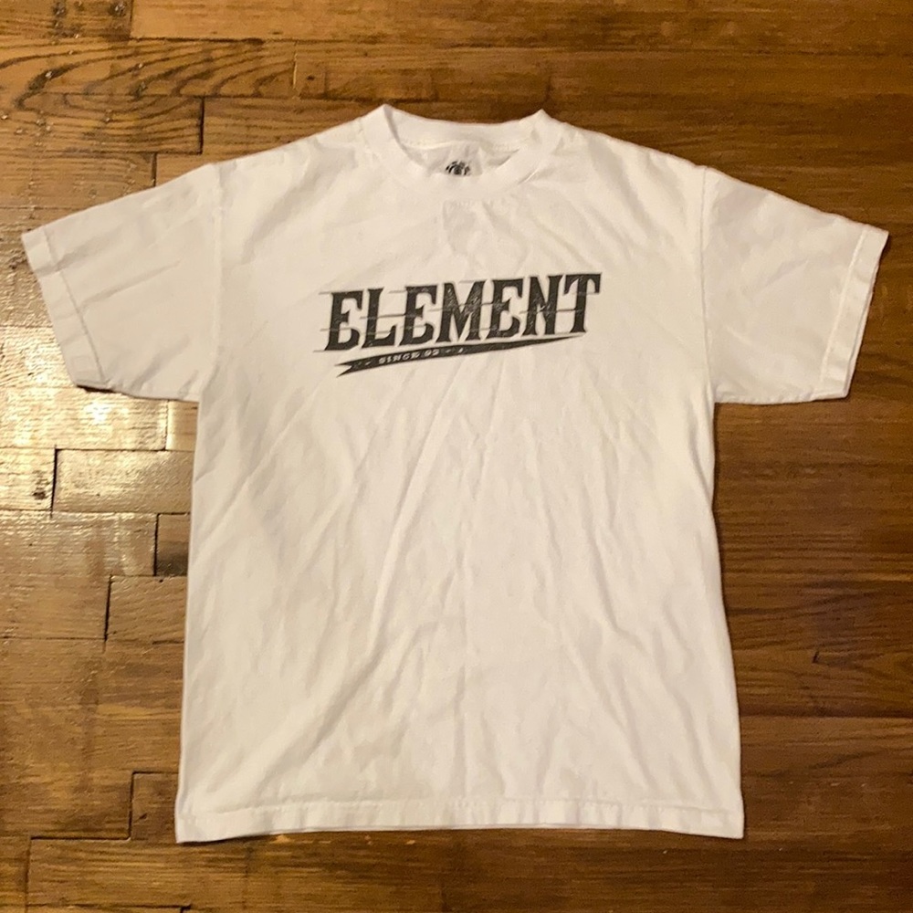 Medium Element White Short Sleeve Shirt